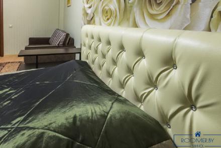 Однокомнатная квартира в Минске на Партизанском проспекте спальня