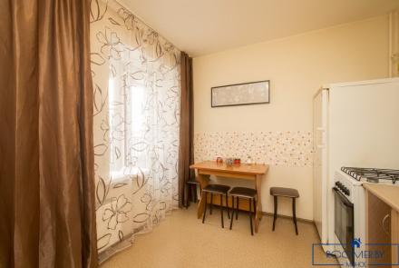 Однокомнатная квартира в Минске на Партизанском проспекте кухня