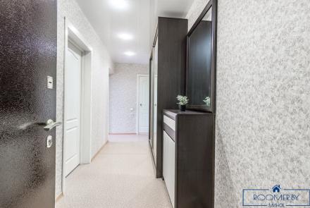 Однокомнатная квартира в Минске на Партизанском проспекте коридор