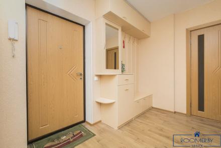 Однокомнатная квартира в Минске на Партизанском проспекте коридор