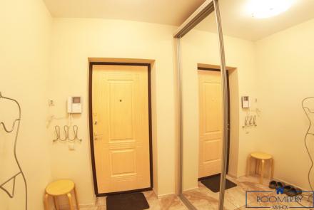 Однокомнатная квартира в Минске на Партизанском проспекте коридор