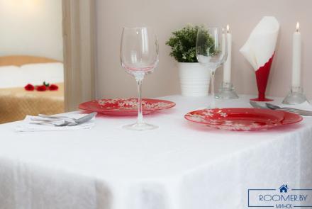 Однокомнатная квартира в Минске на Партизанском проспекте кухня