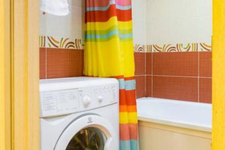 Однокомнатная квартира в Минске на Партизанском проспекте ванна