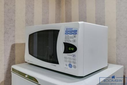 Однокомнатная квартира в Минске на Партизанском проспекте кухня