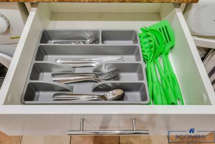 Однокомнатная квартира в Минске на Партизанском проспекте кухня