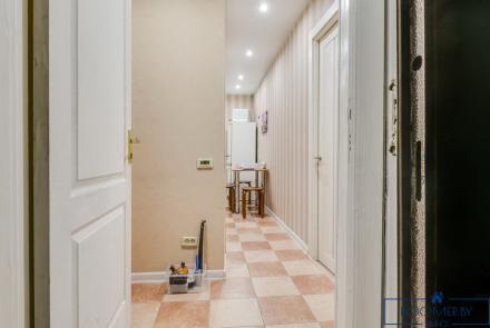 Однокомнатная квартира в Минске на Партизанском проспекте коридор