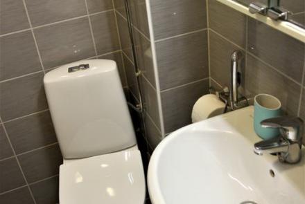 Однокомнатная квартира на сутки в Минске на Партизанском проспекте ванна