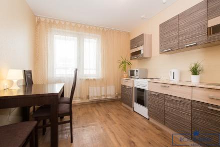 Однокомнатная квартира в Минске на Партизанском проспекте кухня