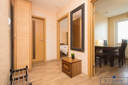 Однокомнатная квартира в Минске на Партизанском проспекте коридор