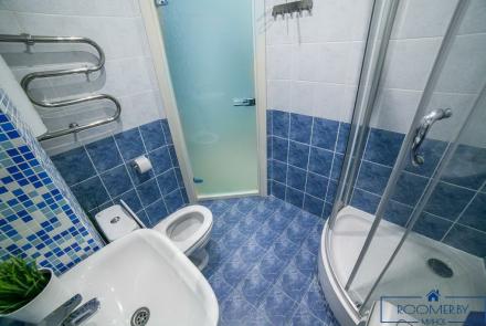 Однокомнатная квартира в Минске на Партизанском проспекте ванна