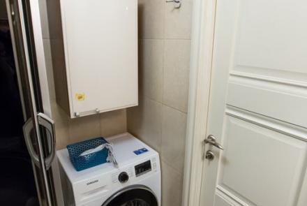 Трехкомнатная квартира на сутки в Минске на Партизанском проспекте ванна