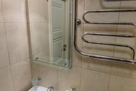 Трехкомнатная квартира на сутки в Минске на Партизанском проспекте ванна