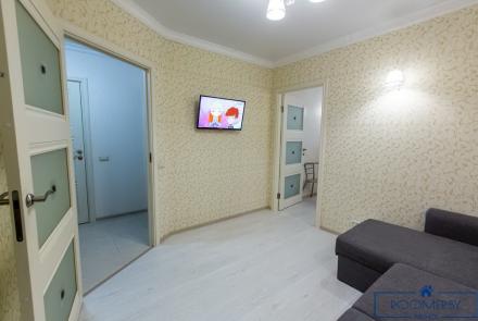 Трехкомнатная квартира на сутки в Минске на Партизанском проспекте спальня