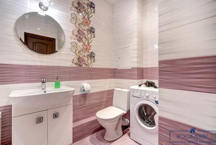 Квартира на сутки в Минске на улице Московская, 7 ванная