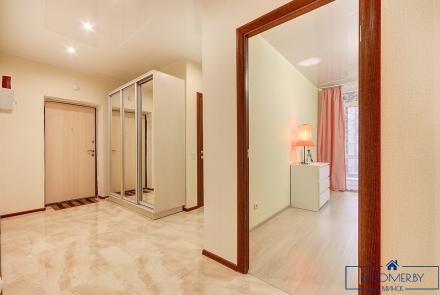 Квартира на сутки в Минске на улице Московская, 7 коридор