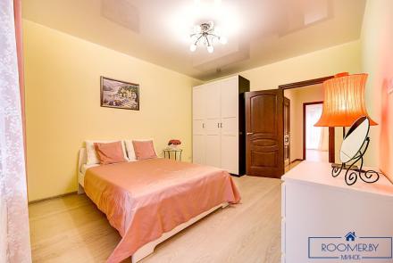 Квартира на сутки в Минске на улице Московская, 7 спальня