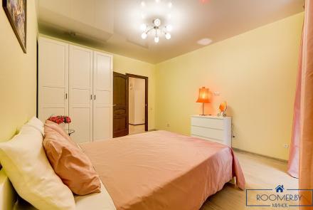 Квартира на сутки в Минске на улице Московская, 7 спальня