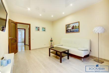 Квартира на сутки в Минске на улице Московская, 7 гостиная