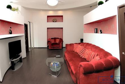 Квартира на сутки в Минске на улице Московская, 9 гостиная