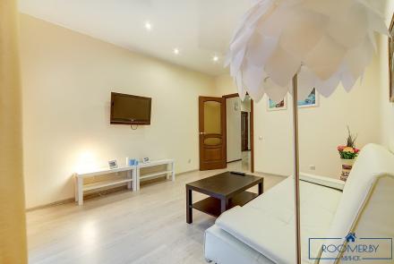 Квартира на сутки в Минске на улице Московская, 7 гостиная