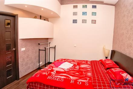 Квартира на сутки в Минске на улице Московская, 9 спальня