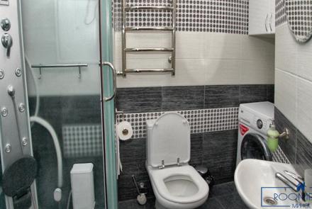 Квартира на сутки в Минске на улице Московская, 9 ванная комната