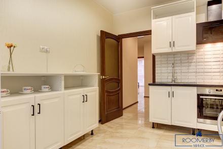 Квартира на сутки в Минске на улице Московская, 7 кухня