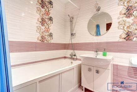 Квартира на сутки в Минске на улице Московская, 7 ванная