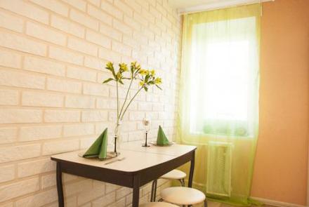 Трехкомнатная квартира на сутки Городецкая кухня