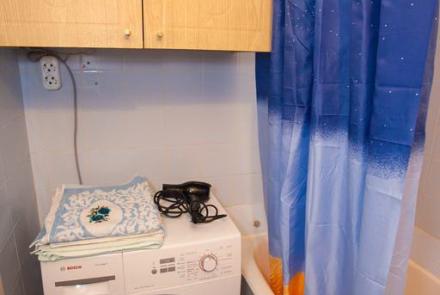 Трехкомнатная квартира на сутки Городецкая ванна